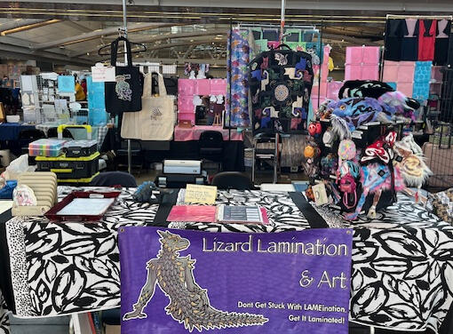 Table display set up