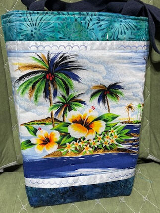 Glow in the dark embroideries