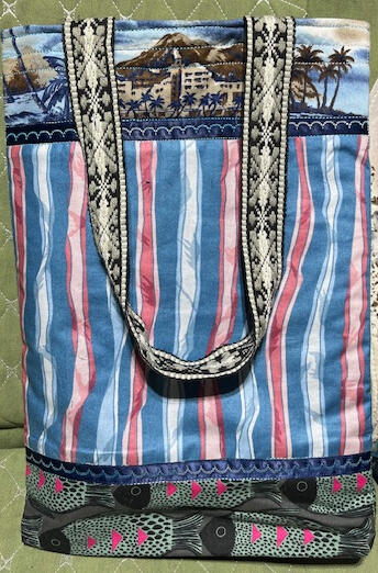 Glow in the dark embroideries